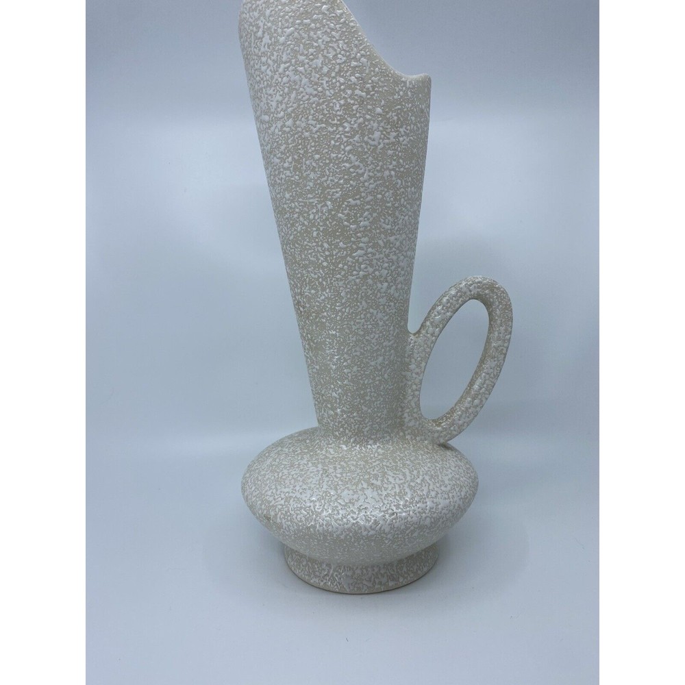Vintage California Originals USA Pottery Pitcher Vase Splatter Glaze